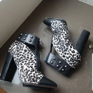 Forever 21 Collection Leather Boots